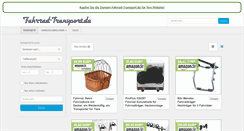 Desktop Screenshot of fahrrad-transport.de